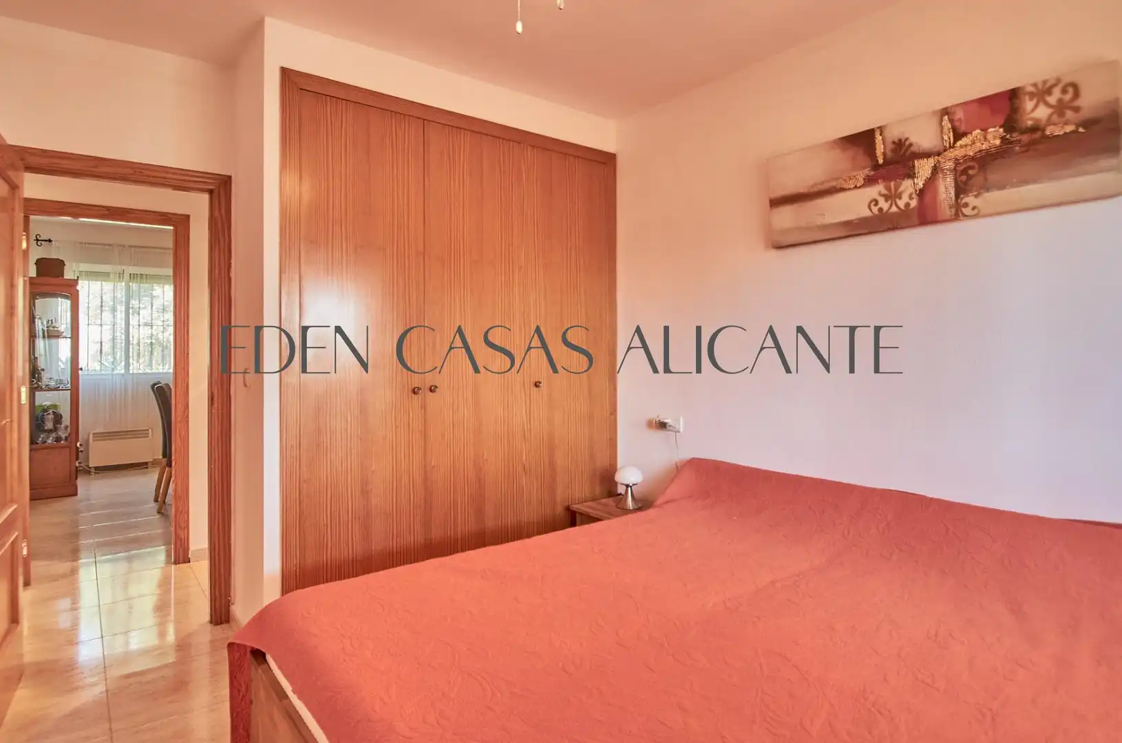 Habitación de Casa o chalet en venta en Busot con Aire acondicionado, Calefacción y Jardín privado