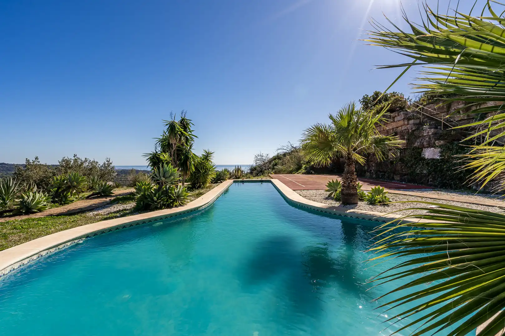 Piscina de Casa o chalet en venta en Estepona con Aire acondicionado, Terraza y Amueblado