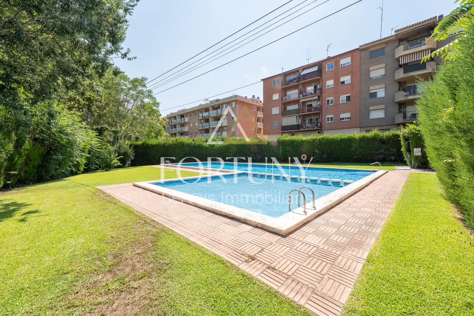 Swimming pool of Flat for sale in El Catllar   with Air Conditioner, Storage room and Swimming Pool