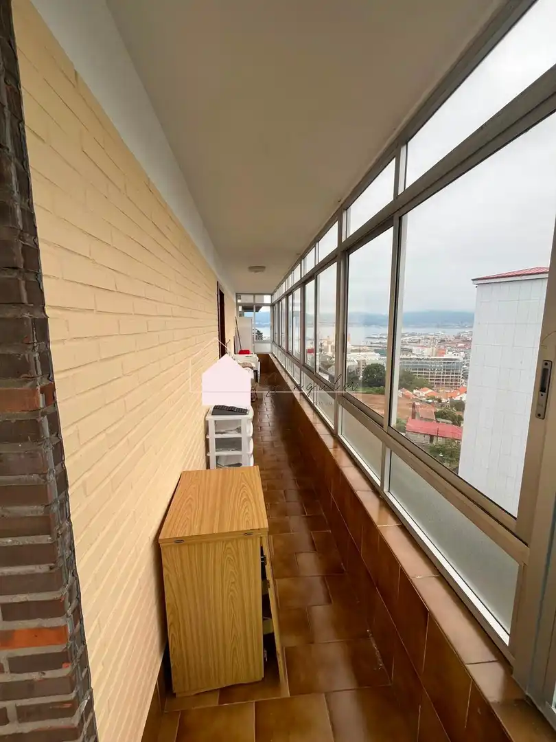 Terraza de Piso en venta en Vigo  con Trastero