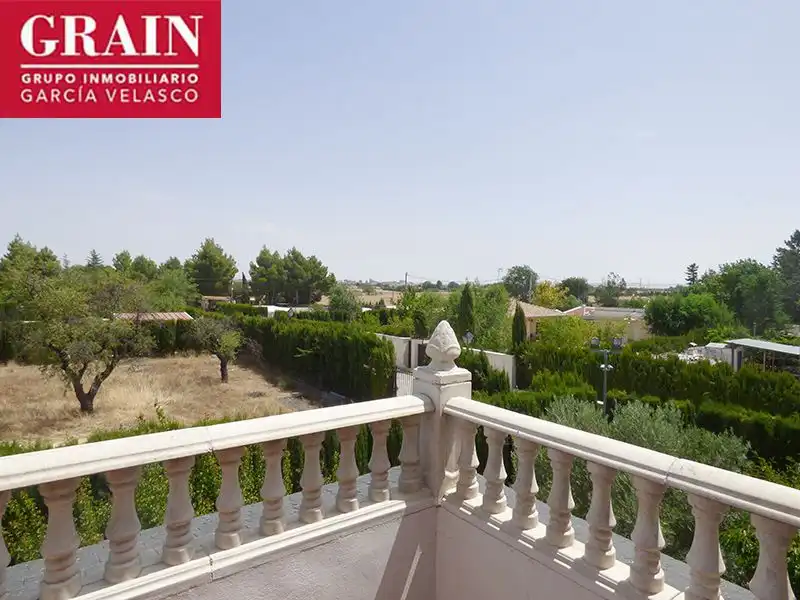 Terraza de Casa o chalet en venta en Albacete con Aire acondicionado, Calefacción y Jardín privado