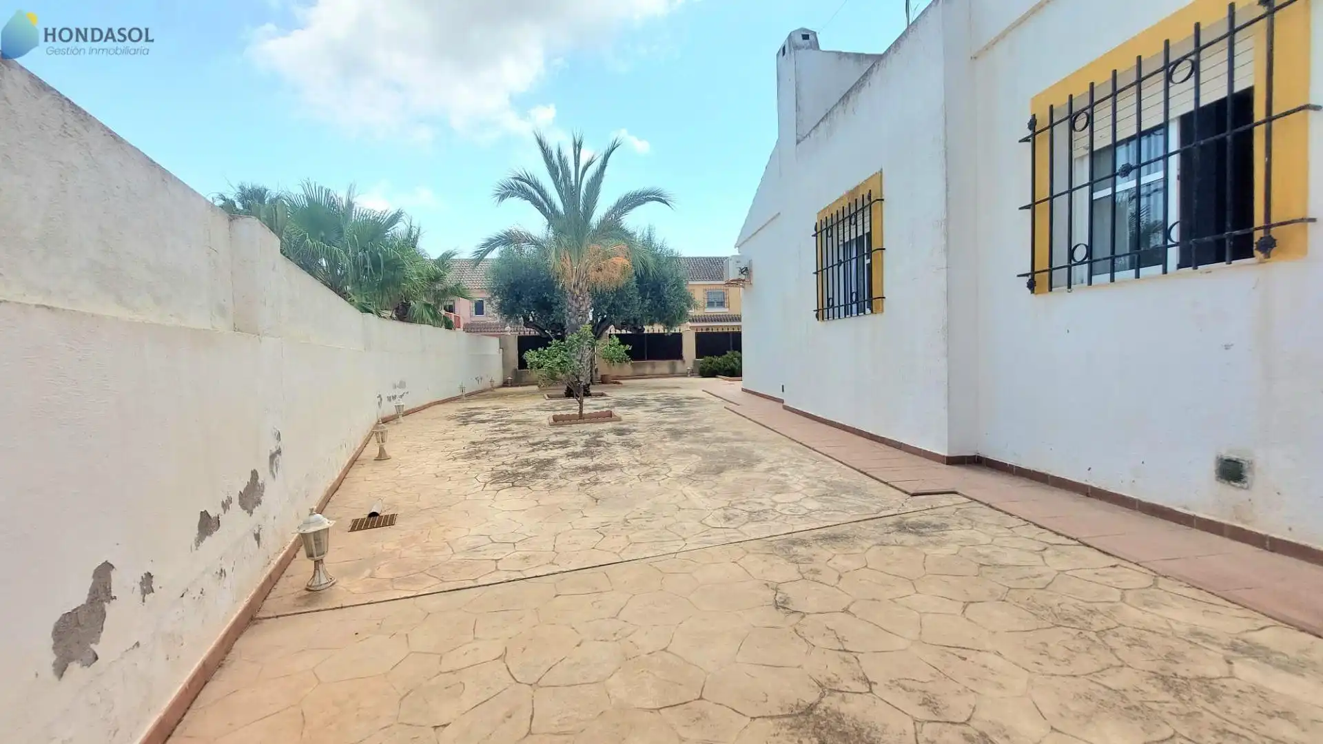 Exterior view of Houses for sale in Cartagena  with Air Conditioner, Private garden and Terrace