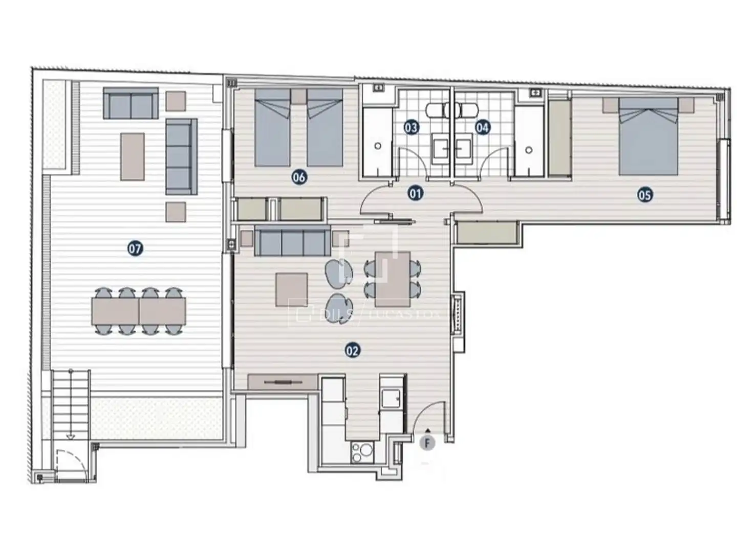 Flat with pool to rent in Retiro, imagen 72