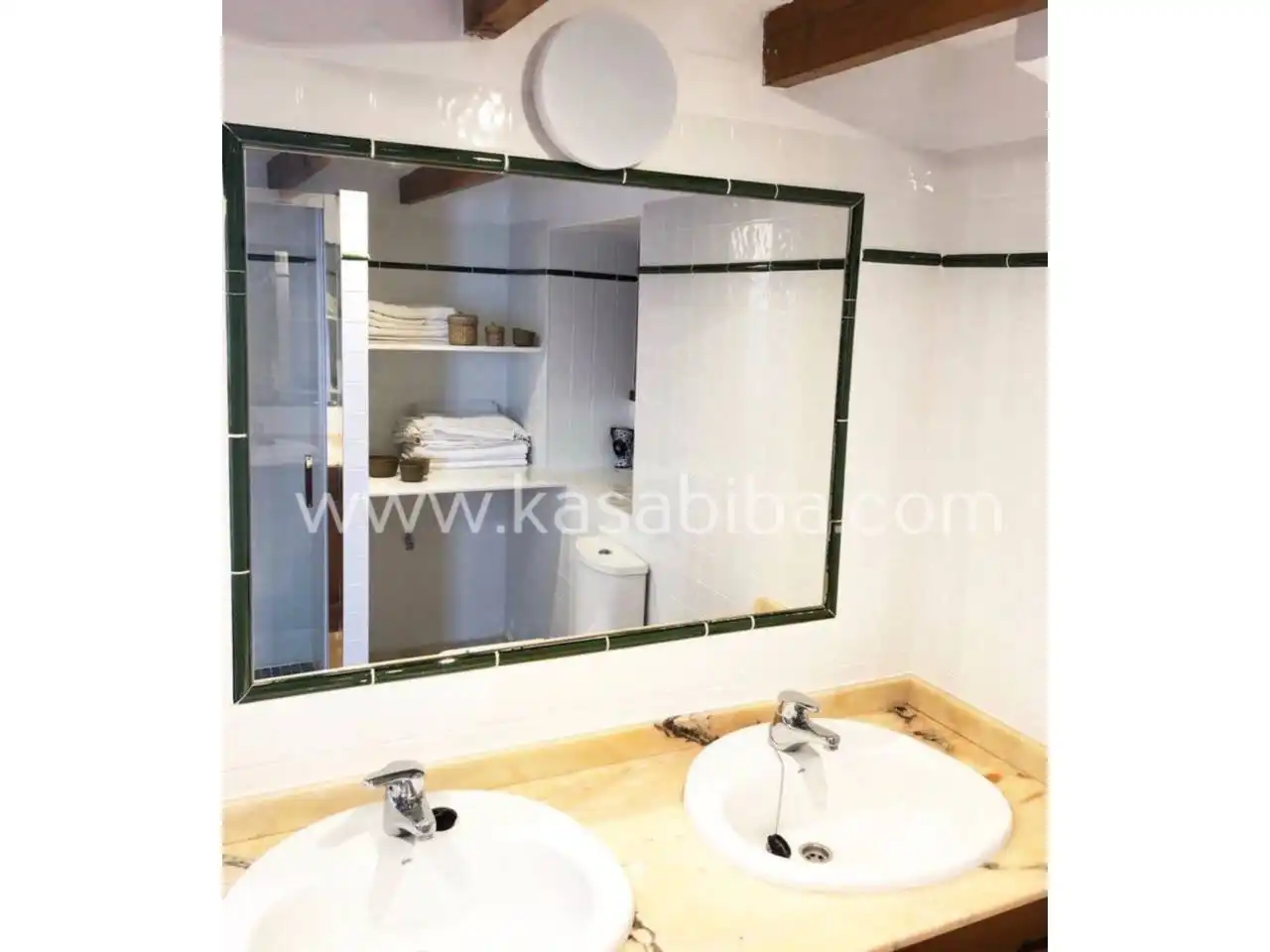 Baño de Casa o chalet de alquiler en Jávea / Xàbia con Terraza