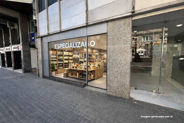 Local comercial en Alquiler en Via Augusta, 141 en Sant Gervasi- Galvany