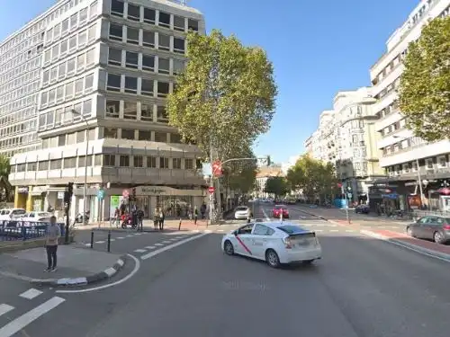 Vista exterior de Piso en venta en Madrid con Aire acondicionado, Calefacción y Amueblado