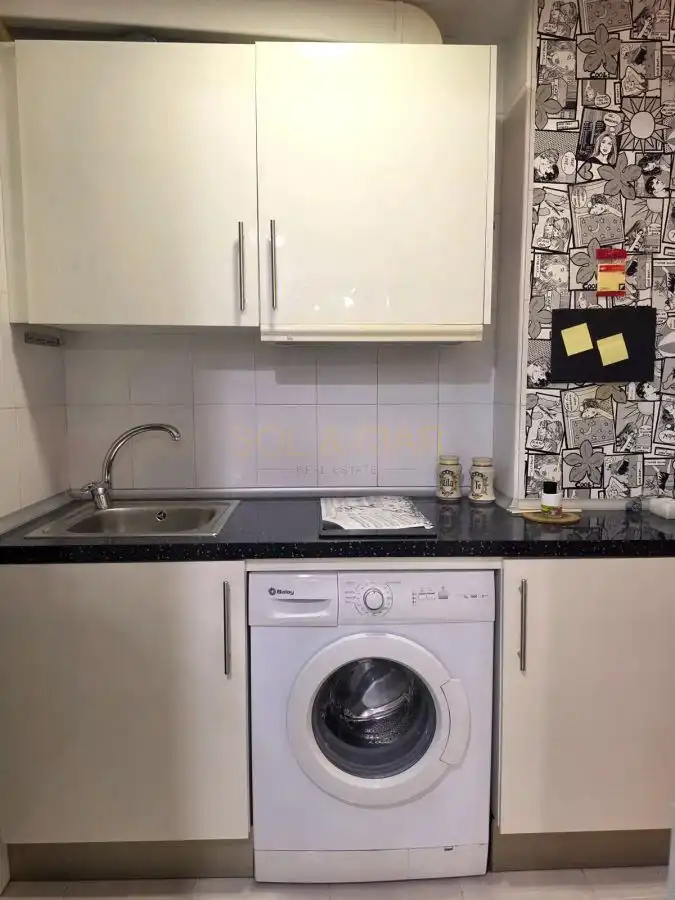 Cocina de Estudio en venta en Torremolinos con Aire acondicionado, Calefacción y Amueblado