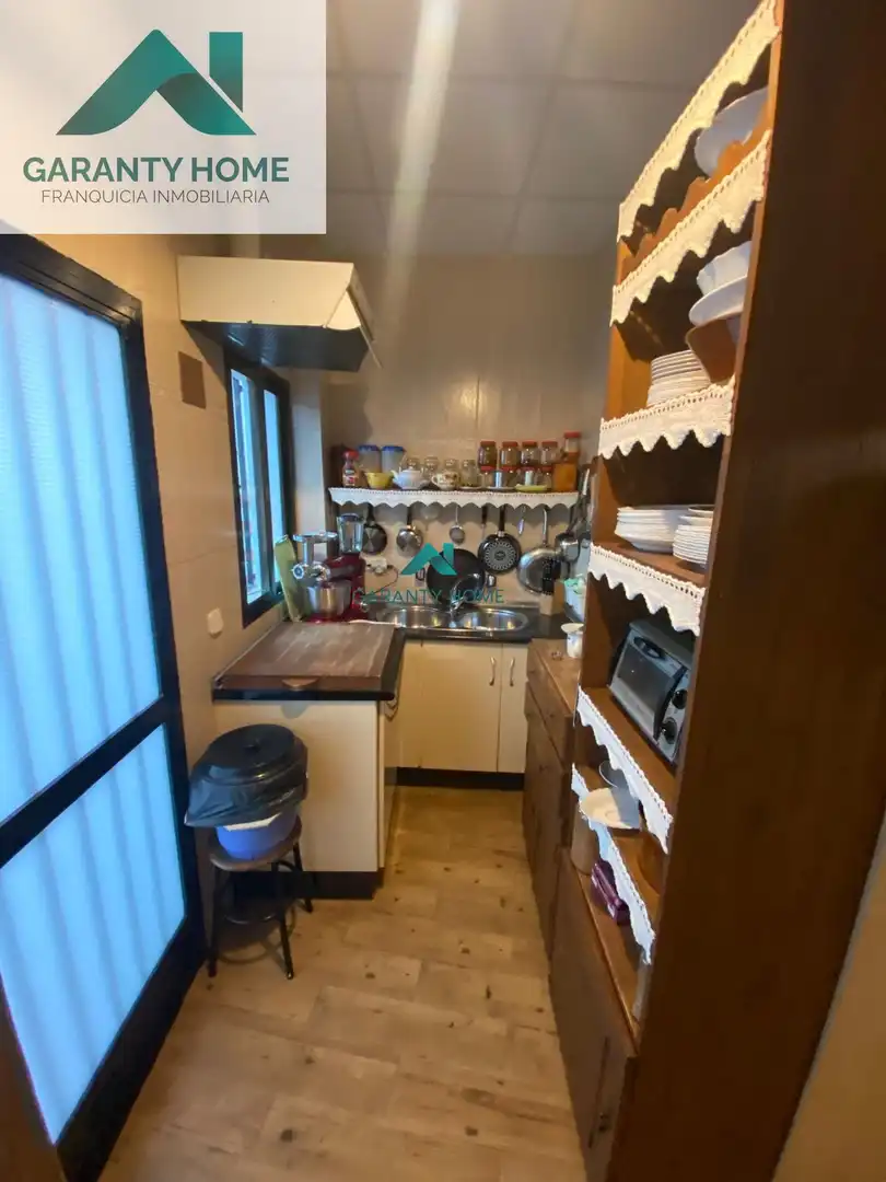 Cocina de Casa adosada en venta en Villardompardo con Aire acondicionado, Jardín privado y Terraza