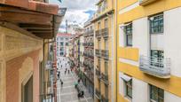 Exterior view of Flat for sale in  Pamplona / Iruña  with Heating, Parquet flooring and Balcony