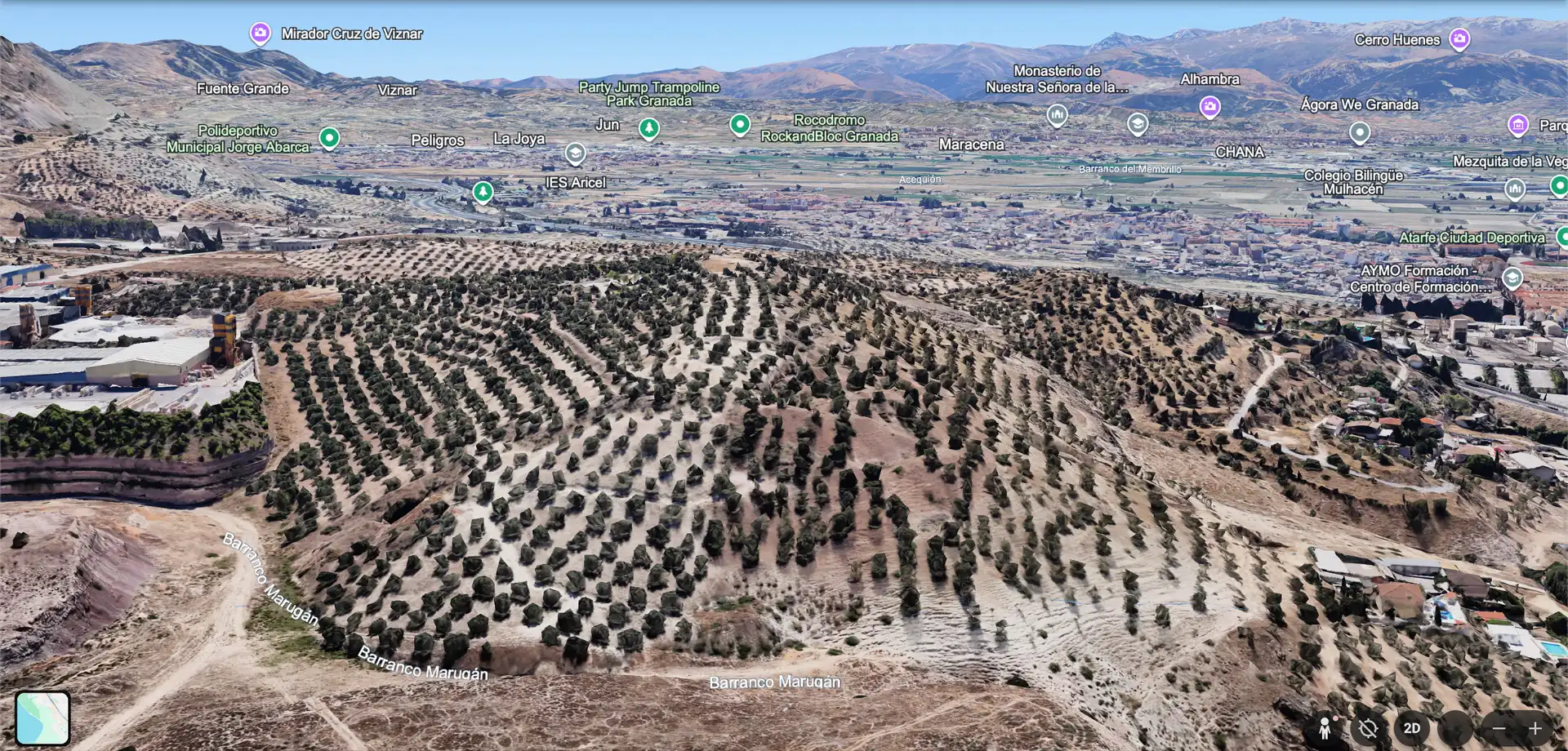 Casa rústica amb jardí en venda a Atarfe, imagen 71