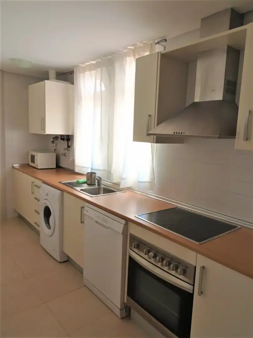Kitchen of Apartments for sale in Torre-Pacheco  with Air Conditioner, Heating and Private garden