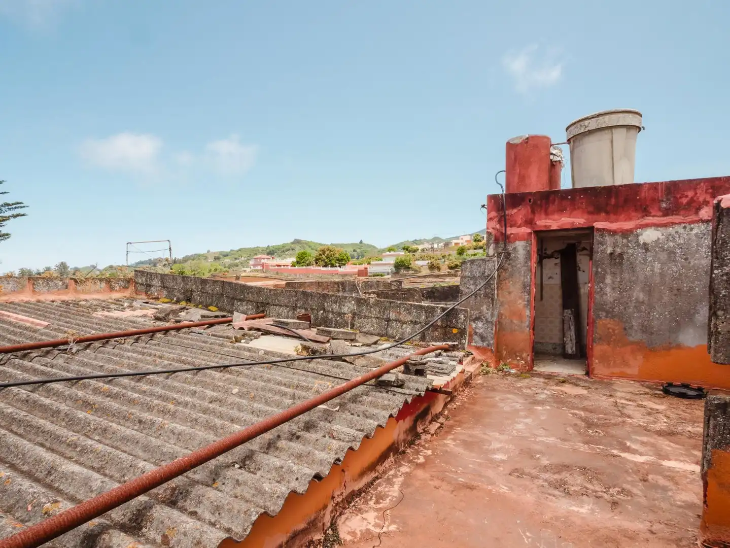 Exterior view of Houses for sale in Moya (Las Palmas)  with Private garden, Terrace and Balcony
