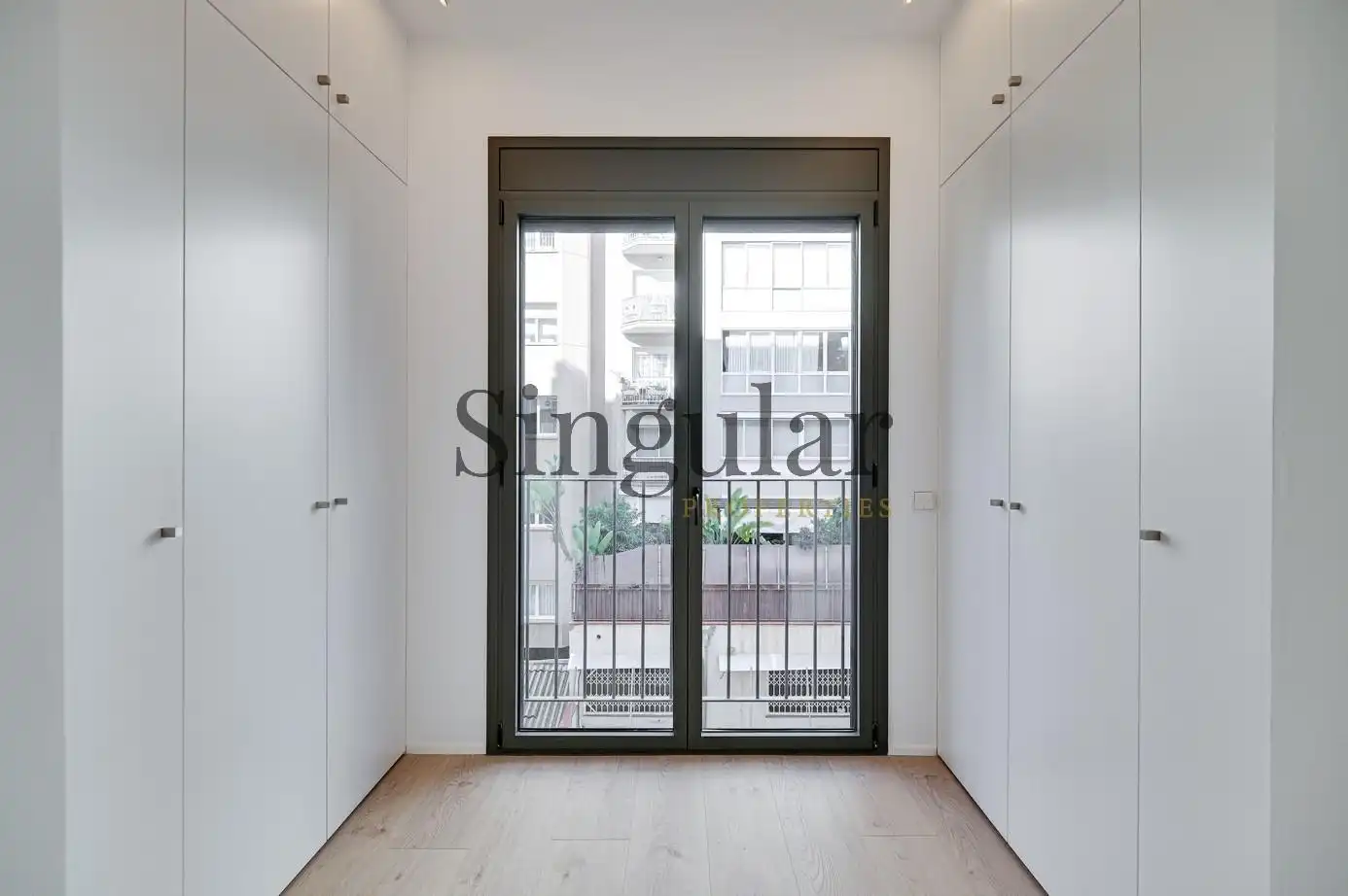 Terrasse von Wohnung zur Miete in Barcelona mit Klimaanlage, Heizung und Parkett