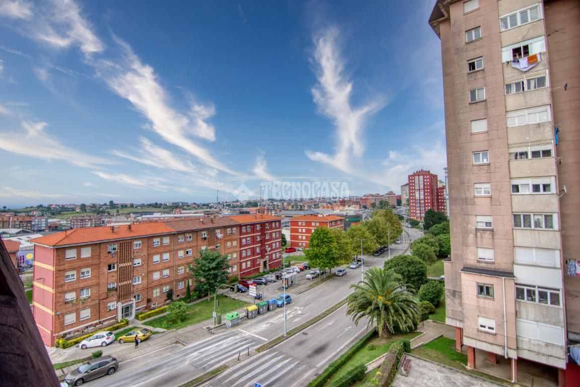 Exterior view of Flat for sale in Santander  with Heating, Terrace and Storage room