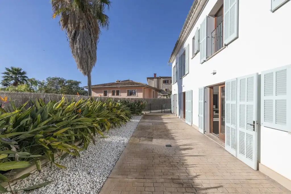 Vista exterior de Finca rústica en venta en Calvià con Aire acondicionado, Calefacción y Balcón