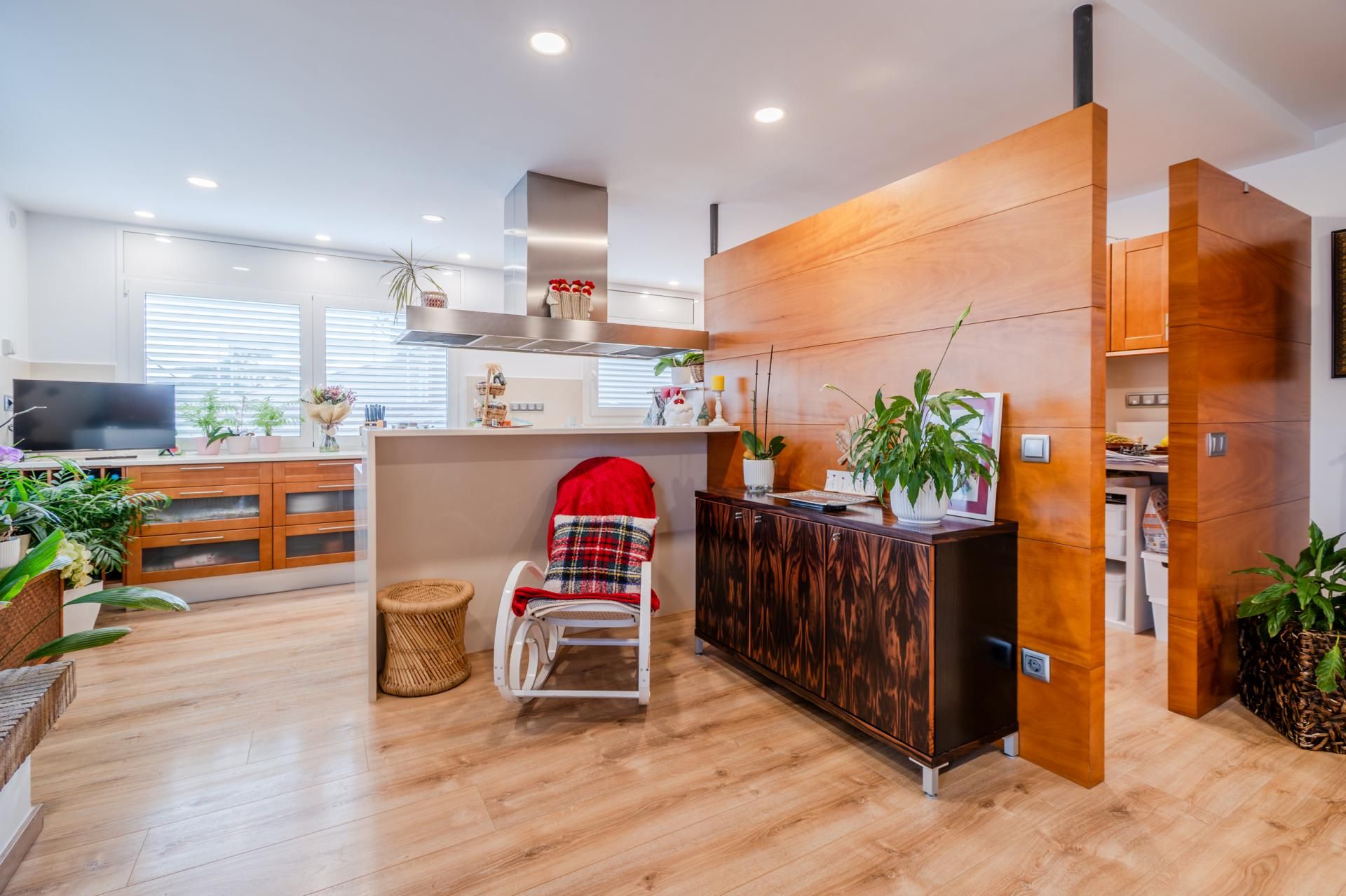 Kitchen of Duplex for sale in Salt  with Heating, Private garden and Oven