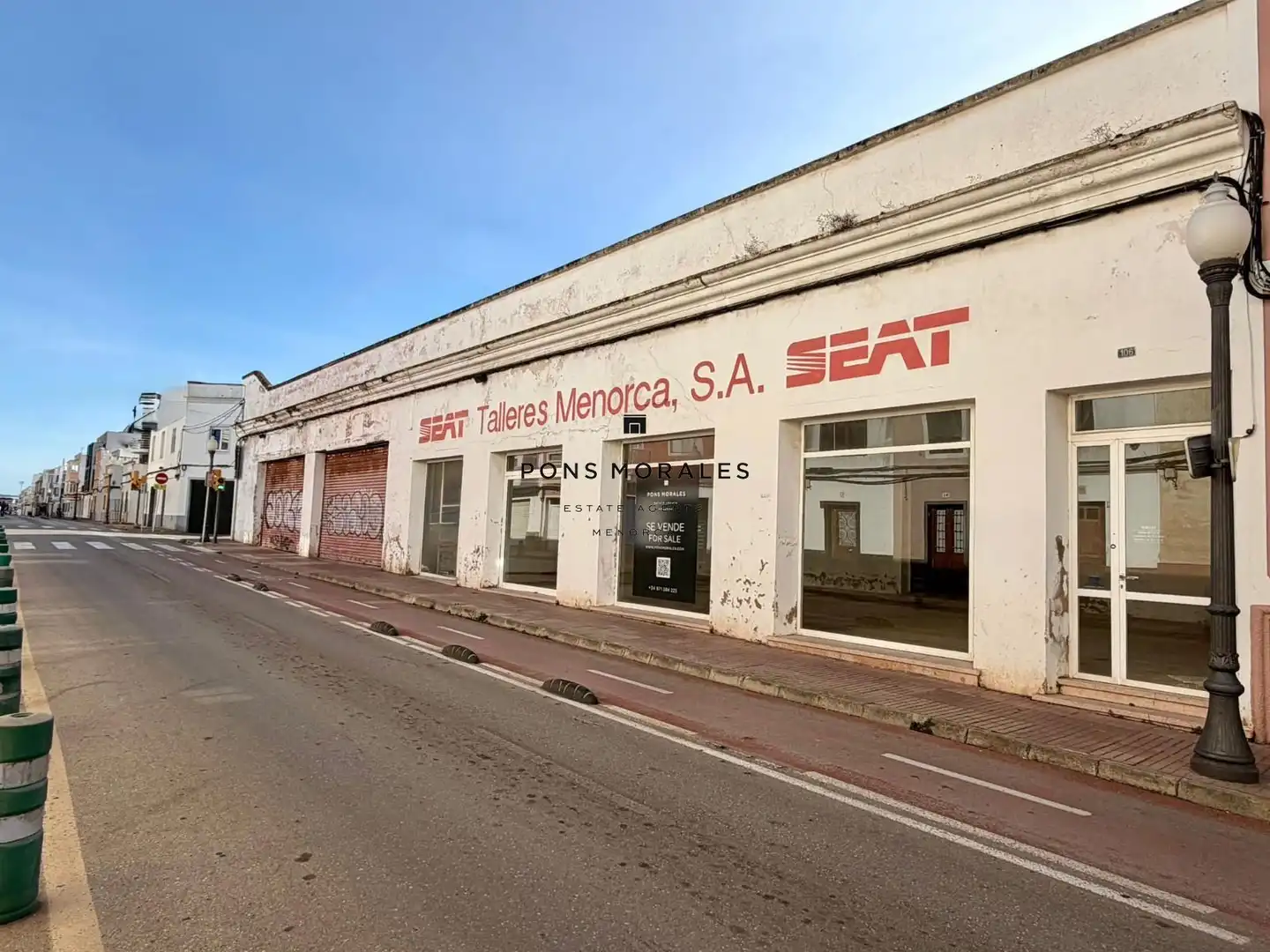 Vista exterior de Local en venta en Ciutadella de Menorca
