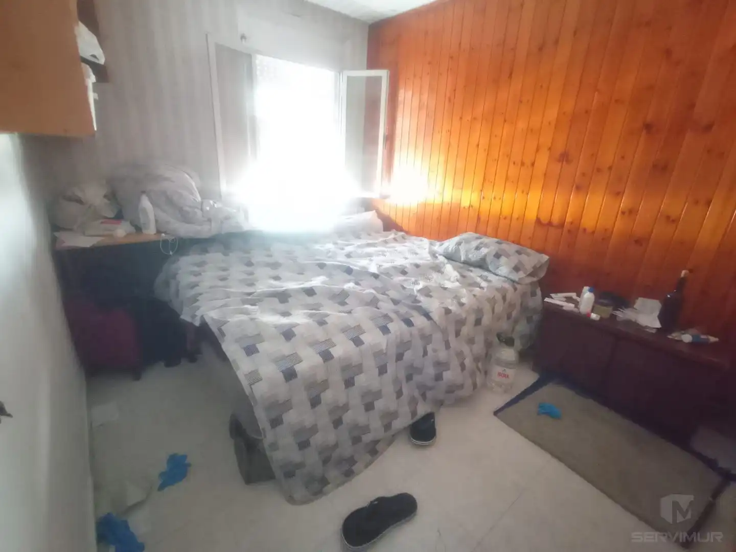 Schlafzimmer von Wohnung zum Verkauf in Vic mit Heizung