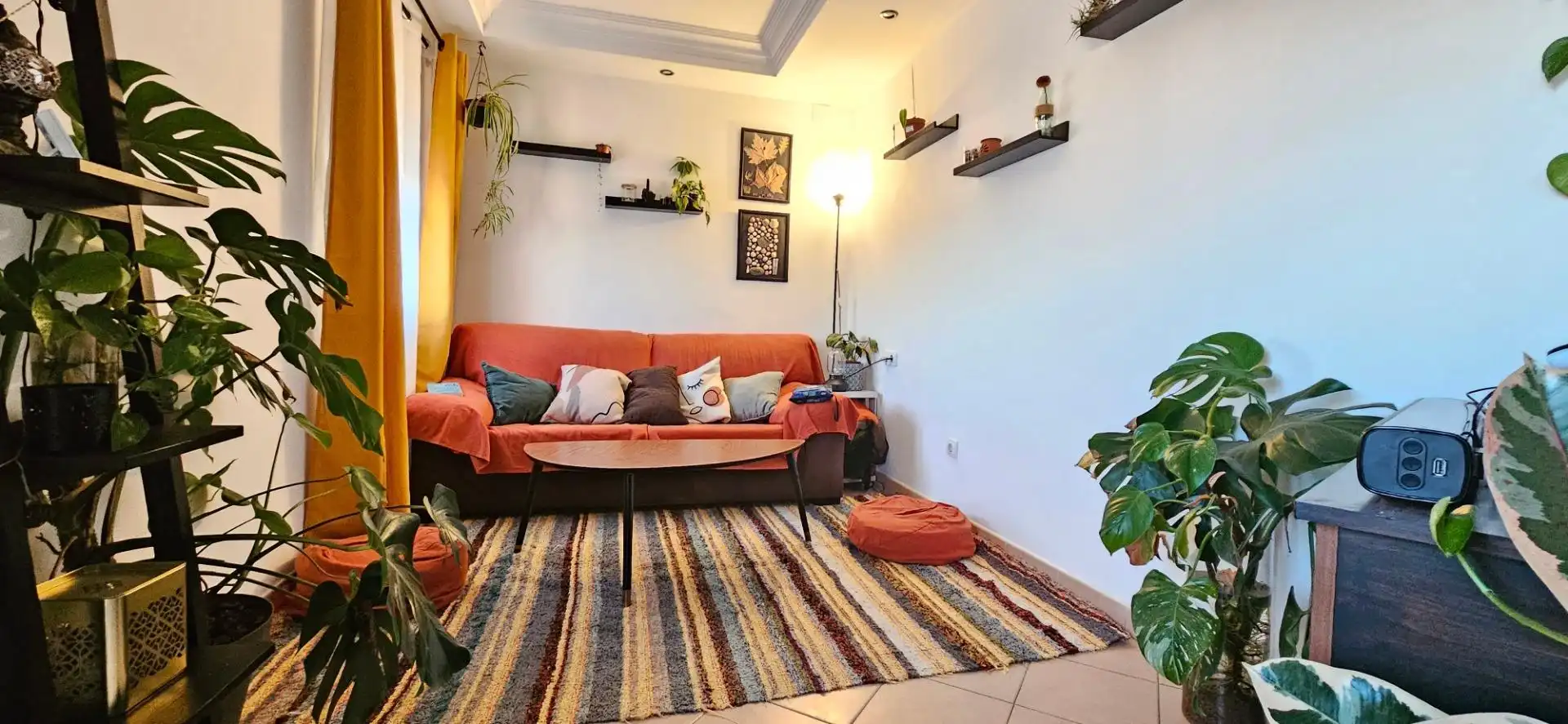 Sala de estar de Piso en venta en Dos Hermanas con Aire acondicionado, Calefacción y Terraza