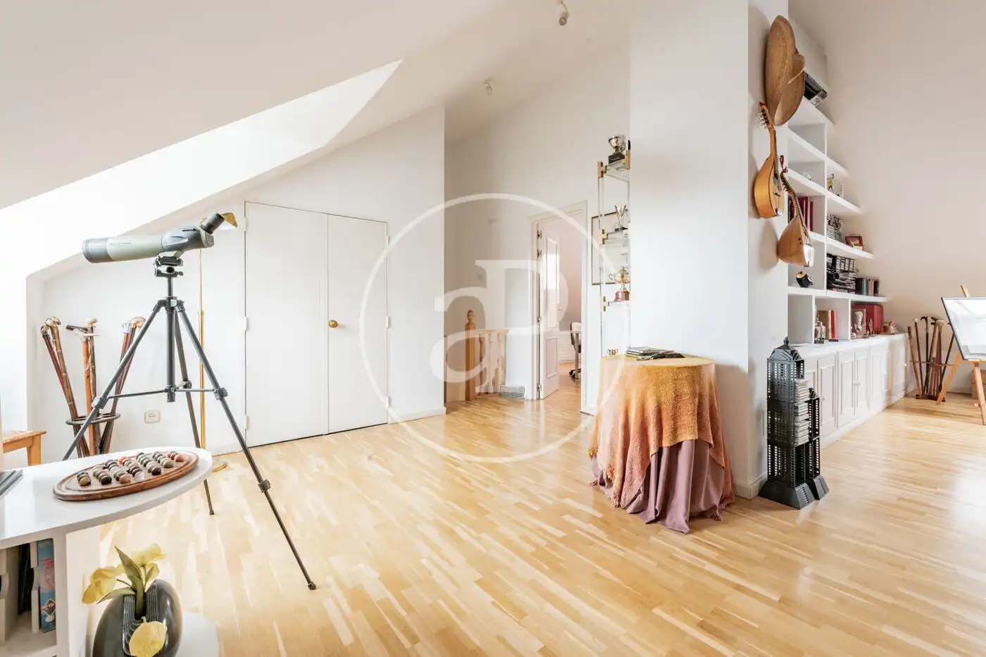 Bedroom of Detached homes for sale in Madrid  with Air Conditioner, Heating and Private garden