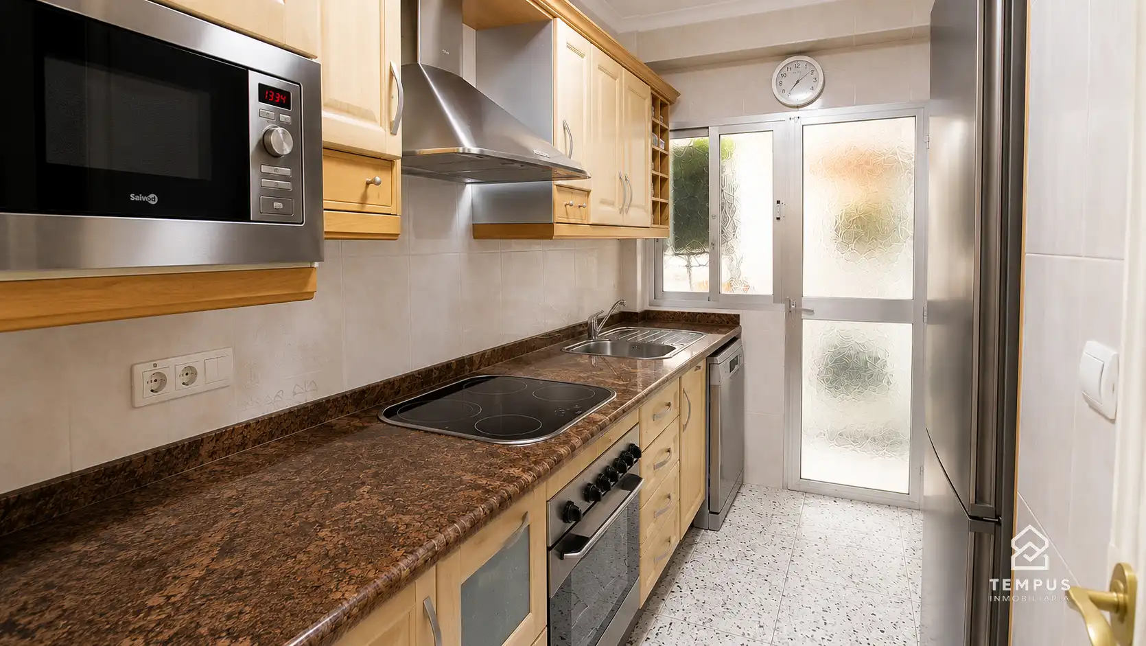 Kitchen of Flat for sale in Córdoba  with Air Conditioner, Terrace and Furnished