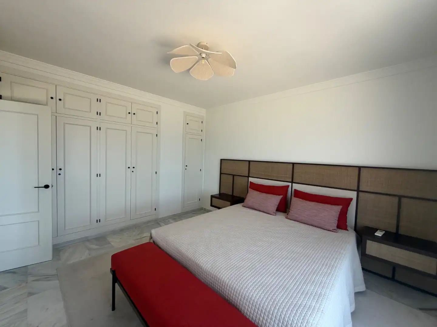 Bedroom of Flat for rent in Cádiz  with Air Conditioner, Terrace and Storage room