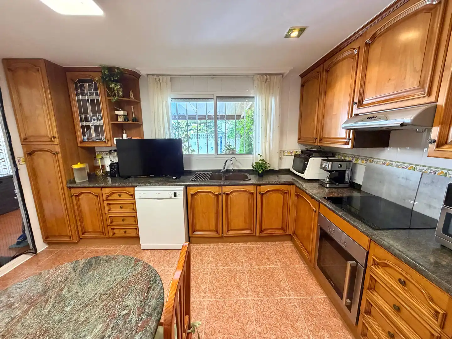 Kitchen of Houses for sale in Torrent  with Air Conditioner, Heating and Private garden
