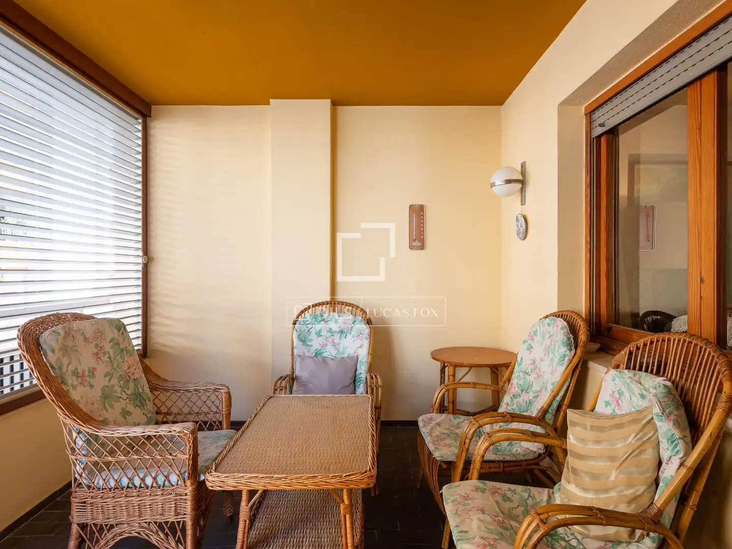 Balcony of Flat for sale in Eivissa  with Air Conditioner, Terrace and Furnished