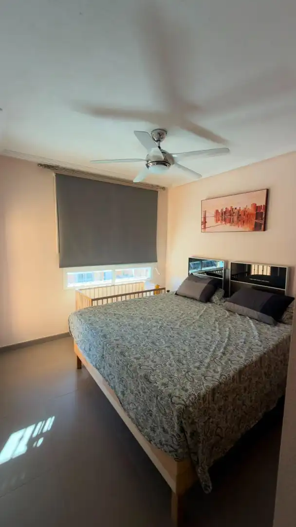 Schlafzimmer von Haus oder Chalet zum Verkauf in Murcia mit Klimaanlage, Heizung und Terrasse
