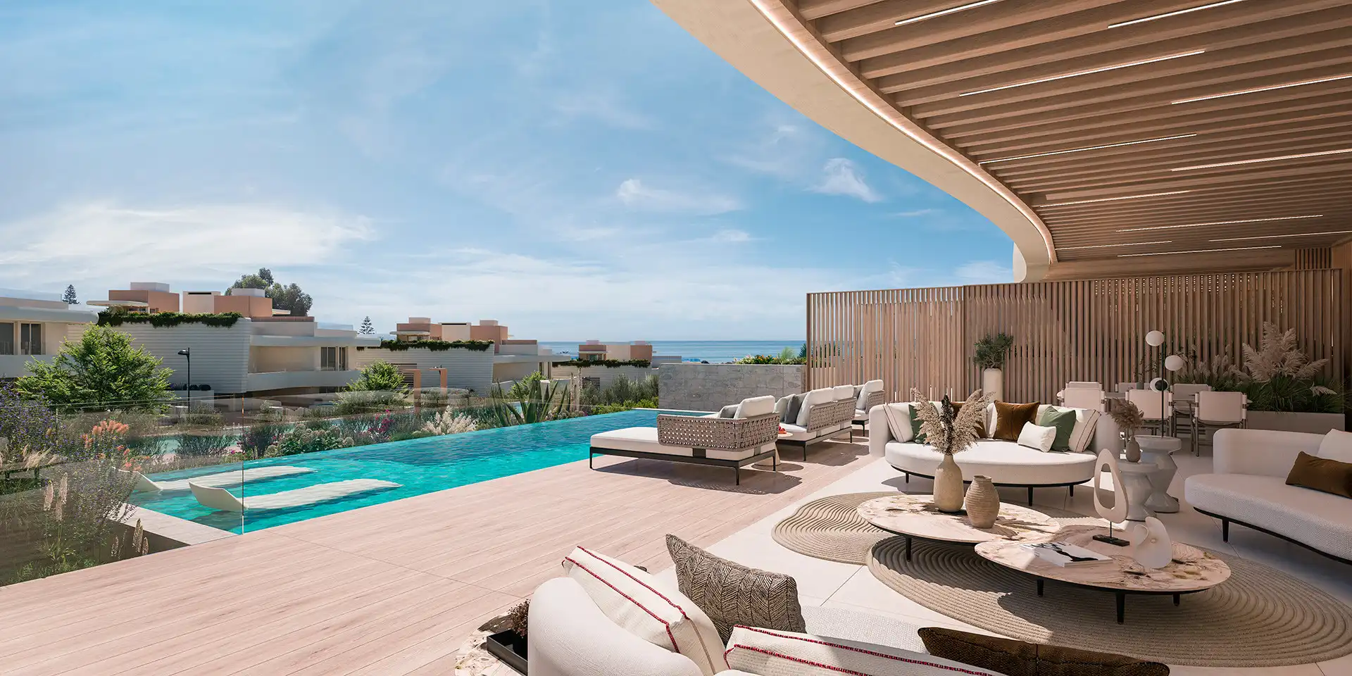 Wohnung mit Pool zum Verkauf in Las Chapas - El Rosario, imagen 2