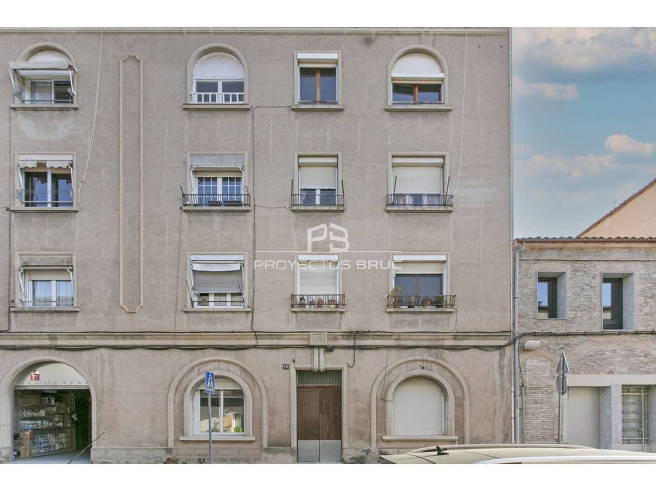 Exterior view of Flat for sale in Castellbell i el Vilar  with Terrace
