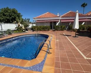 Swimming pool of House or chalet to rent in San Bartolomé de Tirajana  with Terrace