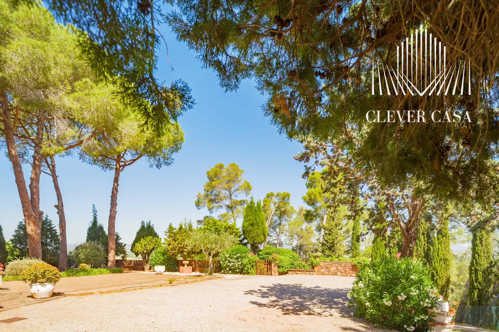 Jardín de Casa o chalet en venta en Castellví de Rosanes con Aire acondicionado, Calefacción y Jardín privado