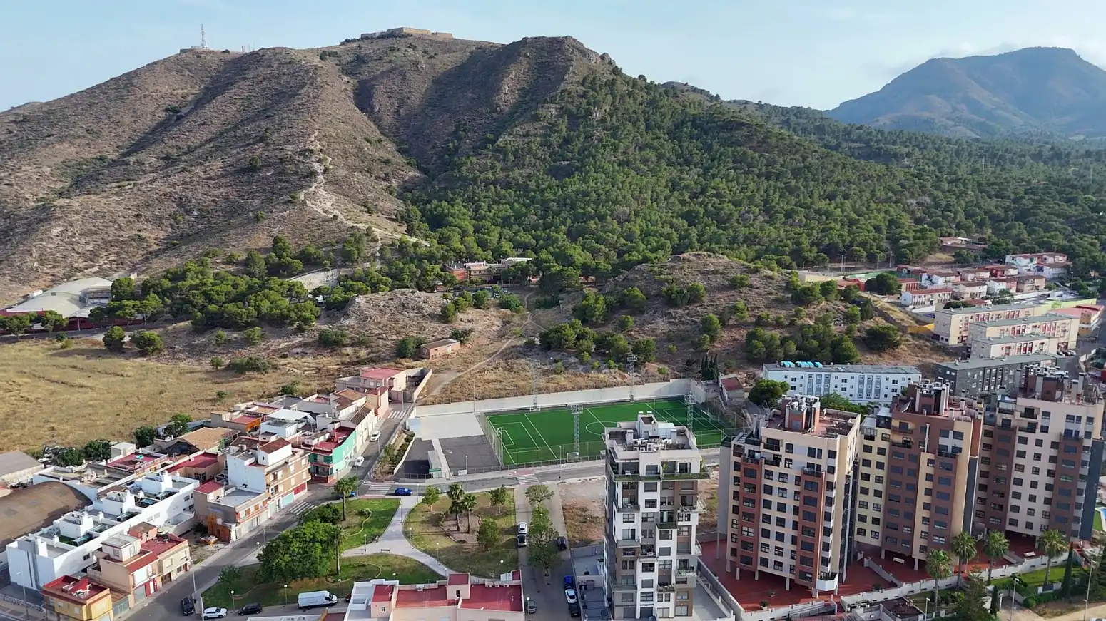 Vista exterior de Casa o chalet en venta en Cartagena