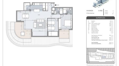 Foto 3 de Àtic en venda a Miguel Cervantes, S/n, Puerto Deportivo, Málaga