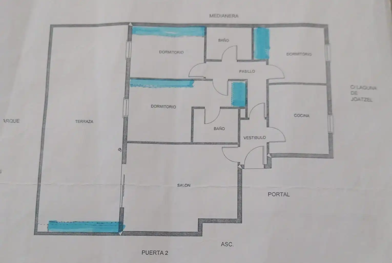 Flat for sale in Getafe  with Heating and Terrace
