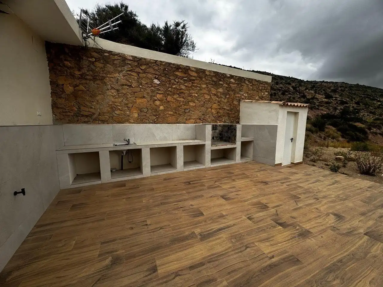 Terrassa de Casa o xalet de lloguer en Crevillent
