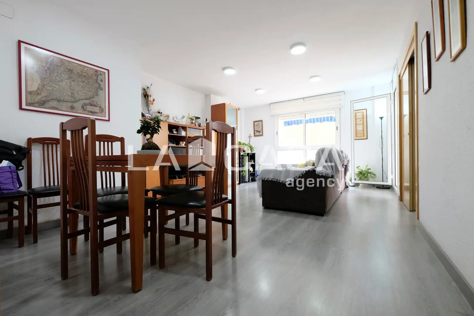 Sala de estar de Piso en venta en Barcelona con Calefacción y Balcón