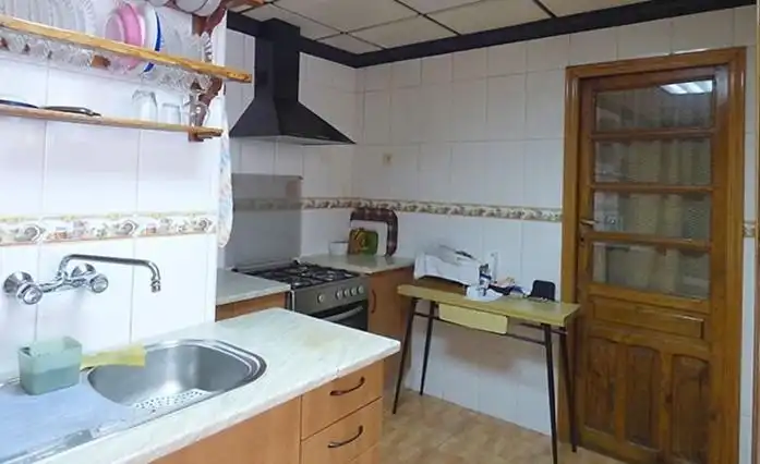 Cuina de Casa o xalet en venda en Albacete amb Traster
