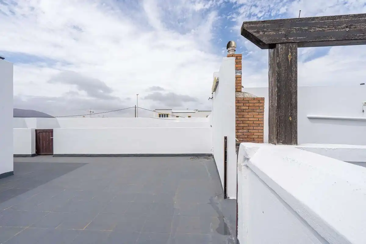 Terraza de Casa o chalet en venta en San Bartolomé con Trastero y Amueblado