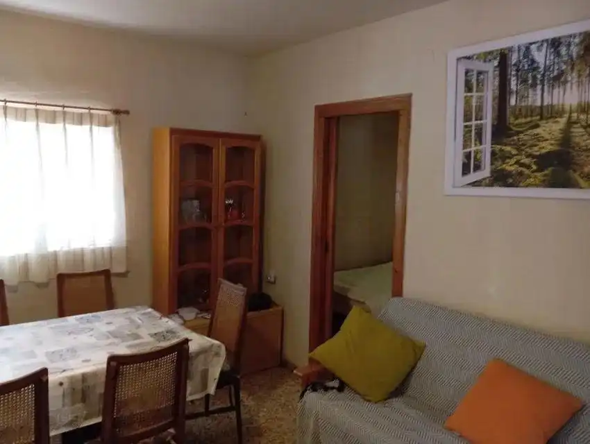 Sala de estar de Casa o chalet en venta en Godelleta con Jardín privado, Terraza y Trastero