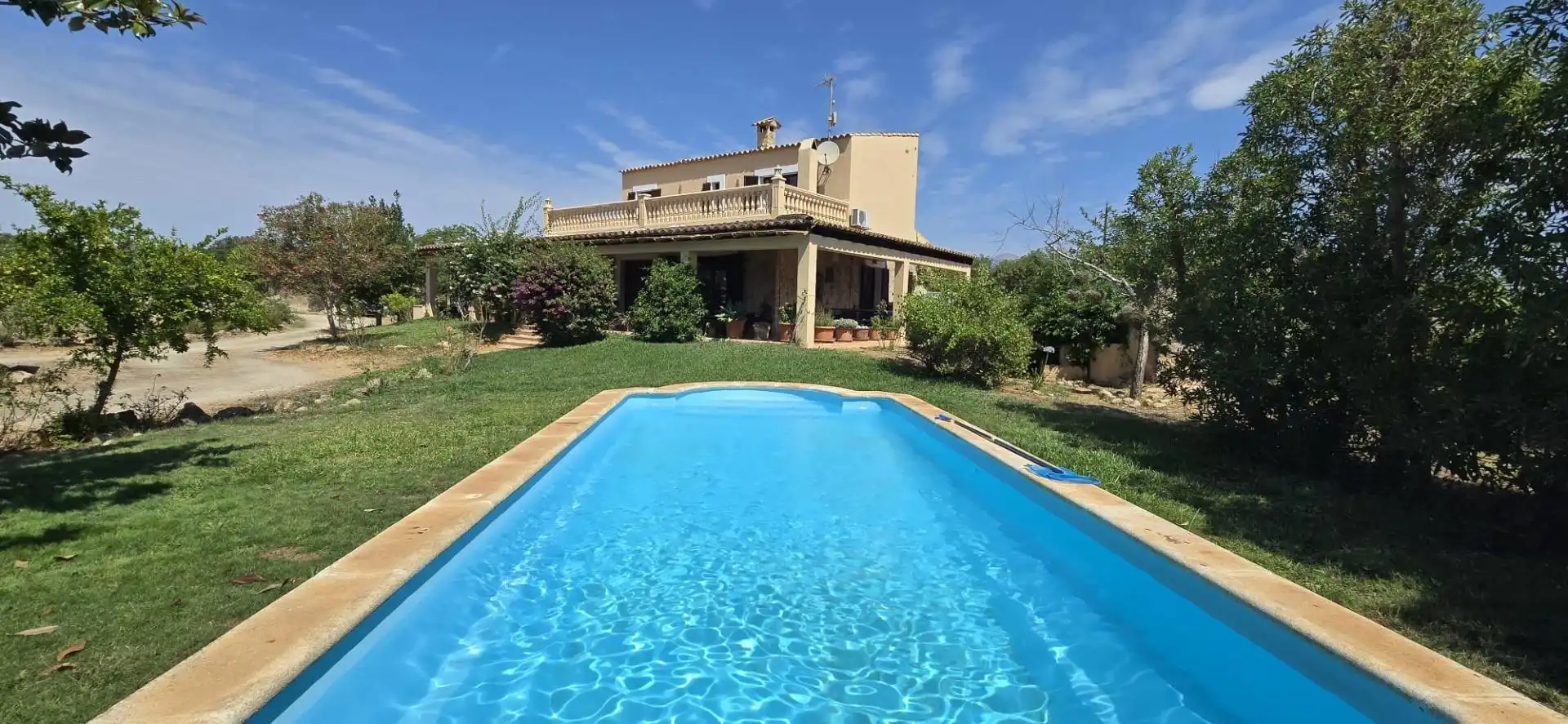 Casa rústica amb piscina en venda a Lloseta, imagen 2