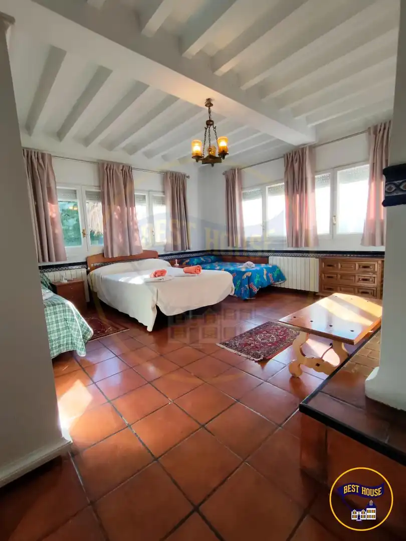 Bedroom of Houses for sale in Cuenca  with Heating, Private garden and Terrace