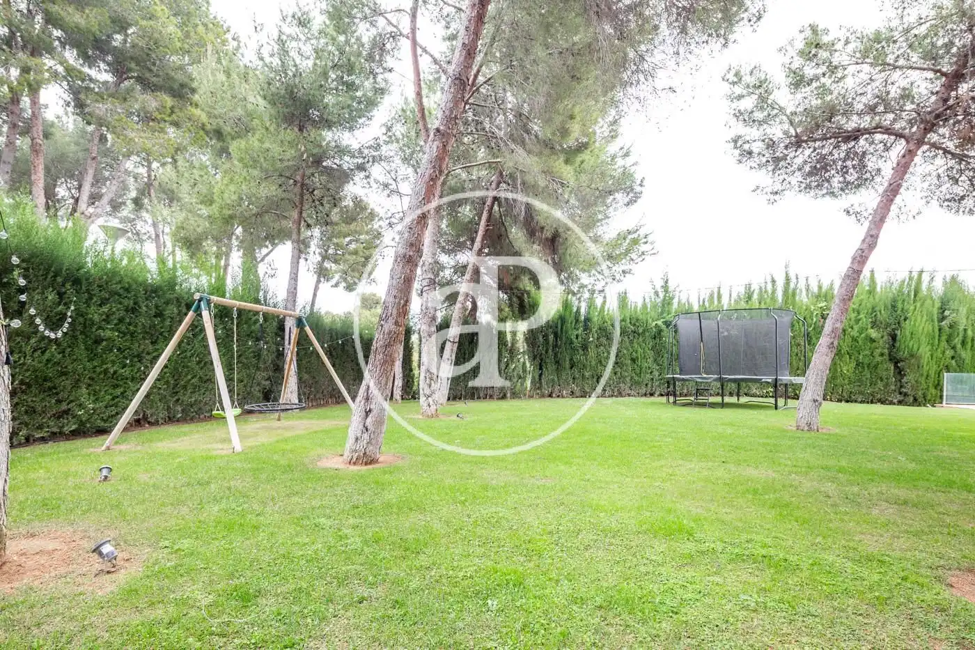 Garden of Houses for sale in Chiva  with Air Conditioner, Heating and Private garden
