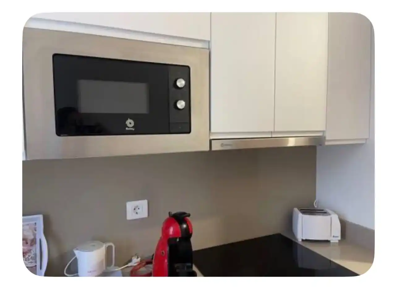Cocina de Piso de alquiler en Haría con Aire acondicionado, Parquet y Amueblado