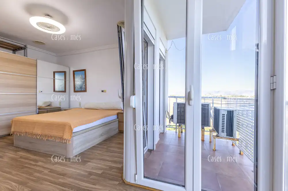 Dormitori de Apartament en venda en La Pobla de Farnals amb Aire condicionat, Calefacció i Moblat