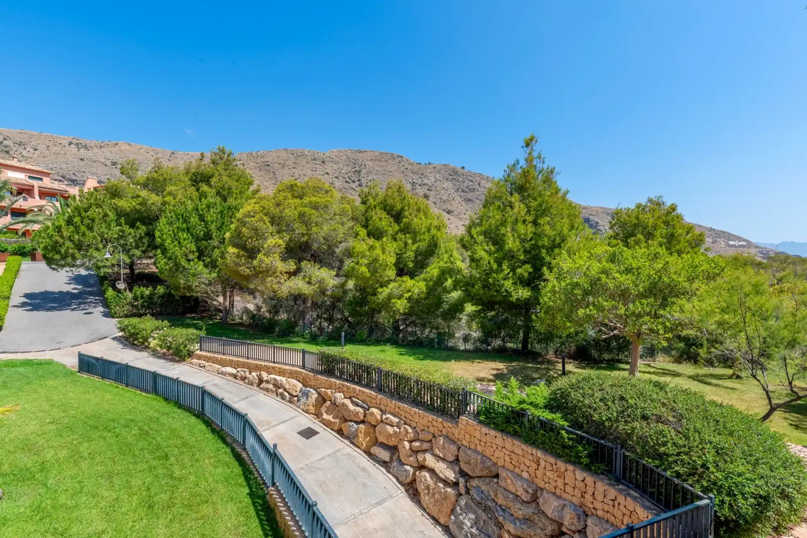 Exterior view of Flat for sale in Finestrat  with Storage room, Swimming Pool and Community pool
