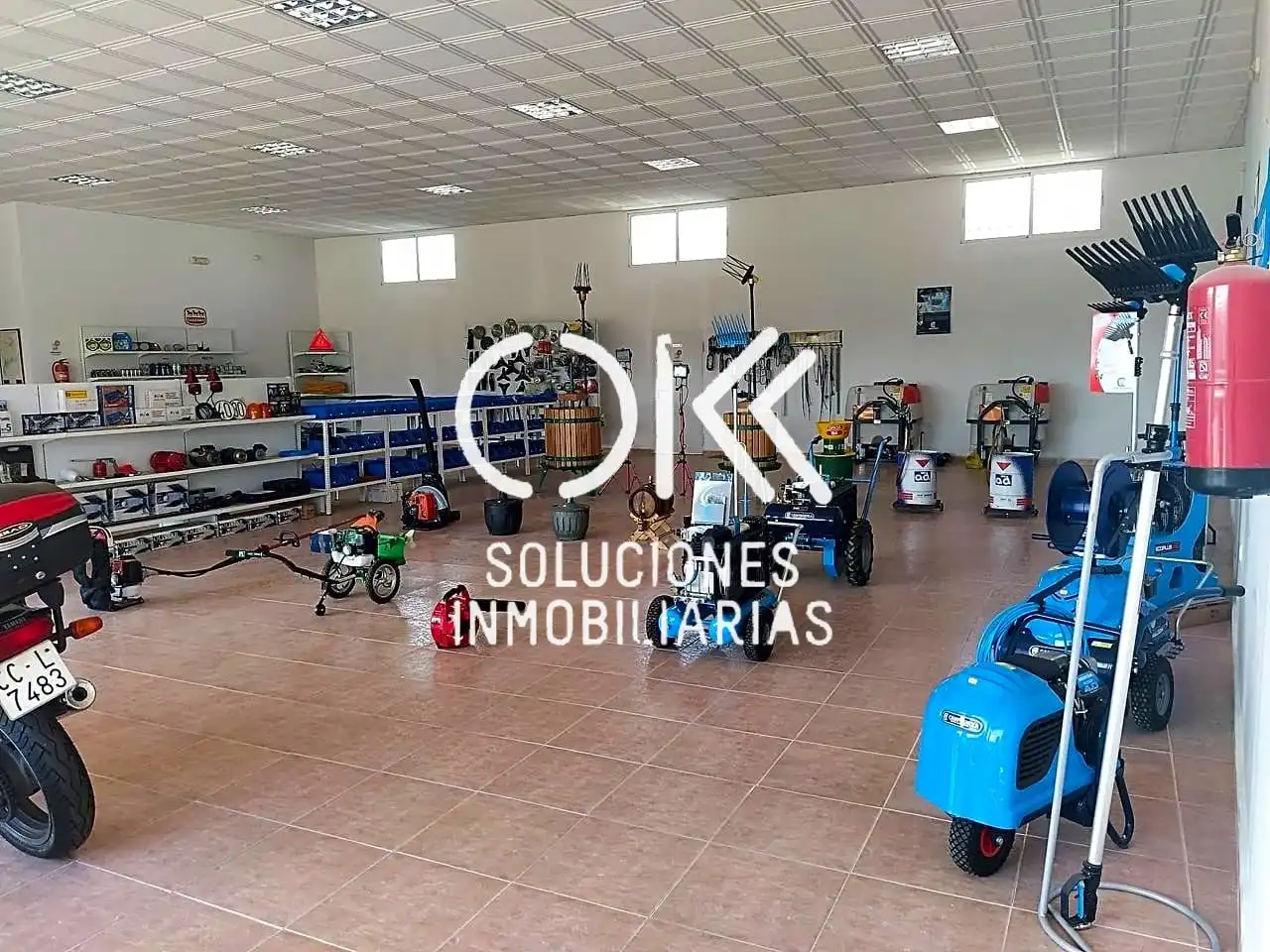 Geschaftsraum zum Verkauf in Pozuelo de Zarzón