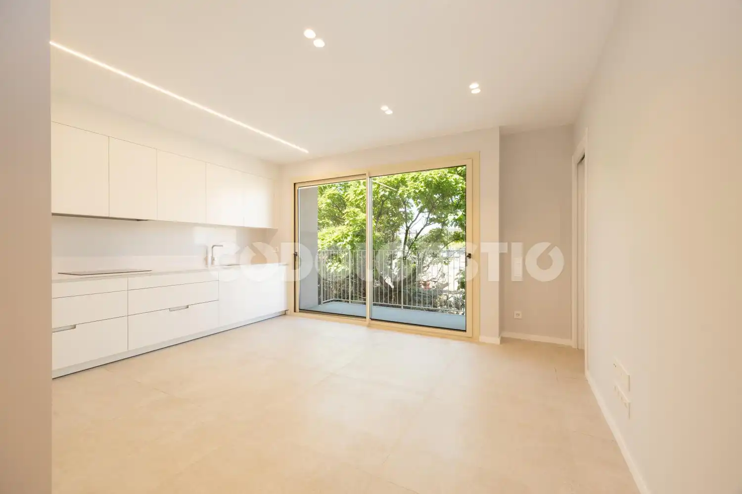 Kitchen of Flat for sale in Vic  with Terrace