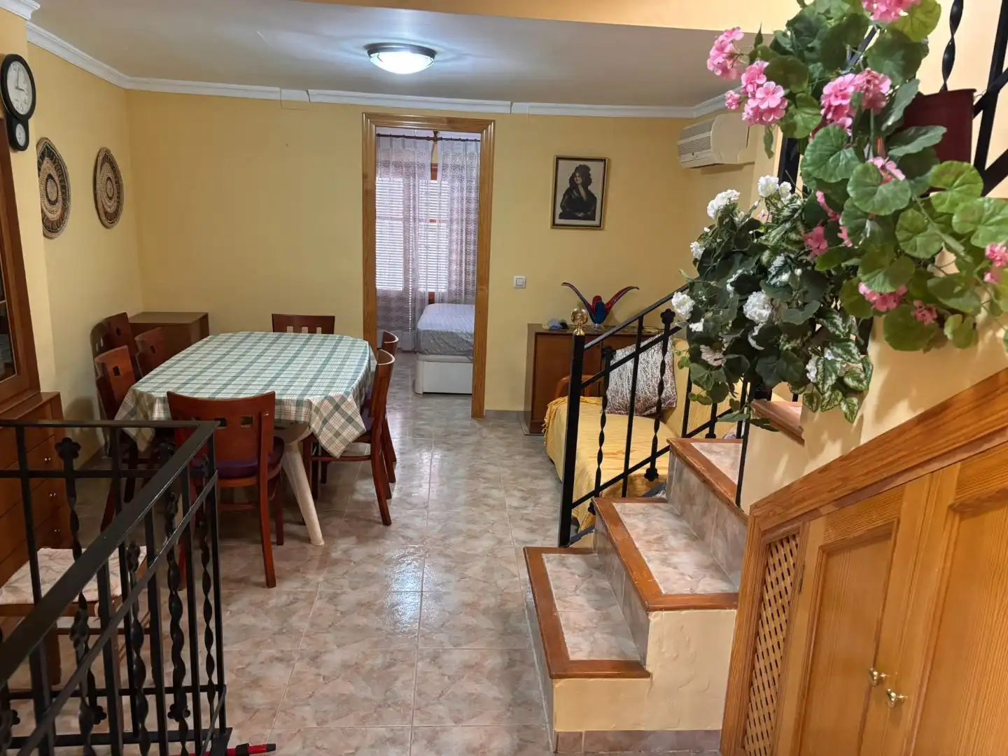 Menjador de Casa o xalet en venda en Chulilla amb Aire condicionat, Terrassa i Balcó